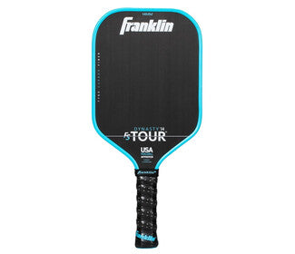 Franklin Fs Tour Dynasty Pickleball Paddle Set (14Mm) (Blue)