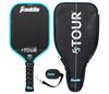 Franklin Fs Tour Dynasty Pickleball Paddle Set (14Mm) (Blue)