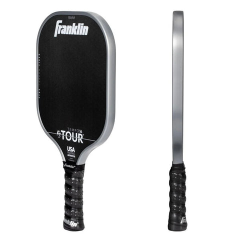 Franklin Fs Tour Tempo Pickleball Paddle Set (16Mm) (Grey)