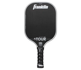 Franklin Fs Tour Tempo Pickleball Paddle Set (16Mm) (Grey)