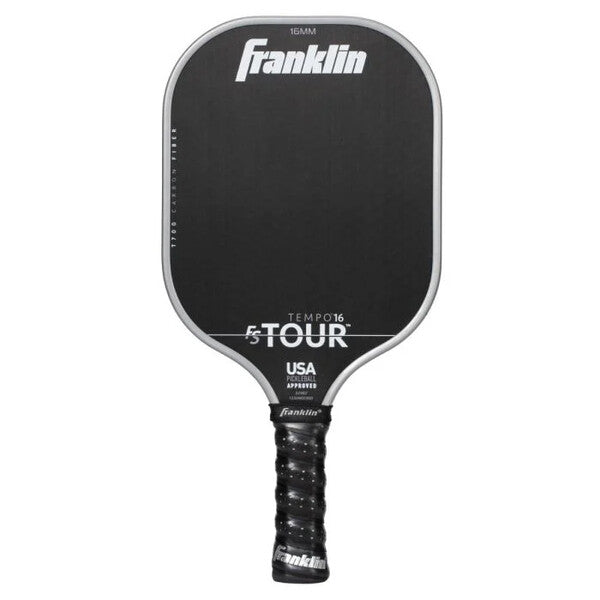 Franklin Fs Tour Tempo Pickleball Paddle Set (16Mm) (Grey)