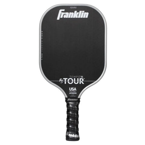 Franklin Fs Tour Tempo Pickleball Paddle Set (16Mm) (Grey)