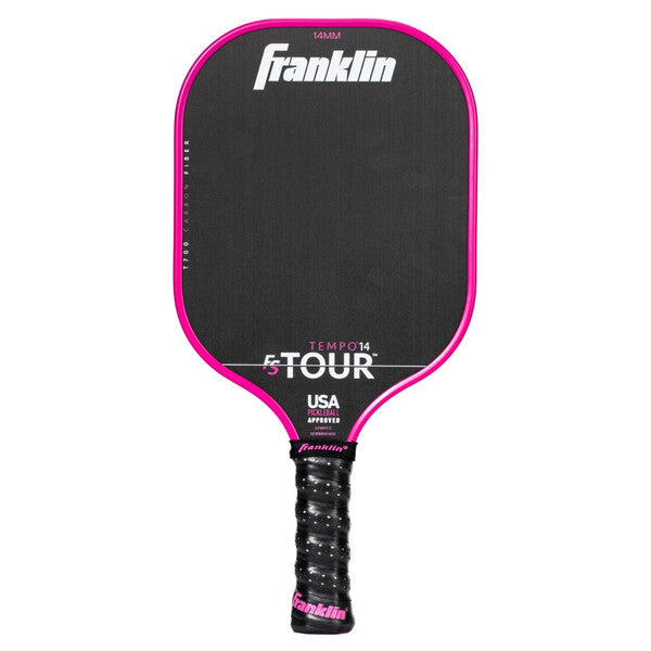 Franklin Fs Tour Tempo Pickleball Paddle Set (14Mm) (Pink)