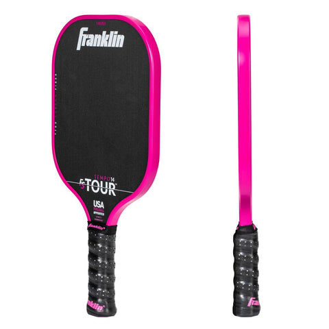 Franklin Fs Tour Tempo Pickleball Paddle Set (14Mm) (Pink)