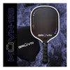 Gruvn Muvn-13S Raw Carbon Fiber Pickleball Paddle