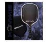 Gruvn Muvn-13S Raw Carbon Fiber Pickleball Paddle