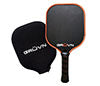Gruvn Raw-13S Carbon Fiber Pickleball Paddle (Orange)