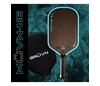 Gruvn Muvn-16E Raw Carbon Fiber Pickleball Paddle