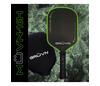 Gruvn Muvn-16H Raw Carbon Fiber Pickleball Paddle