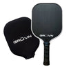 Gruvn Raw-16S Carbon Fiber Pickleball Paddle (White)