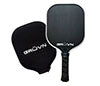 Gruvn Raw-16S Carbon Fiber Pickleball Paddle (White)