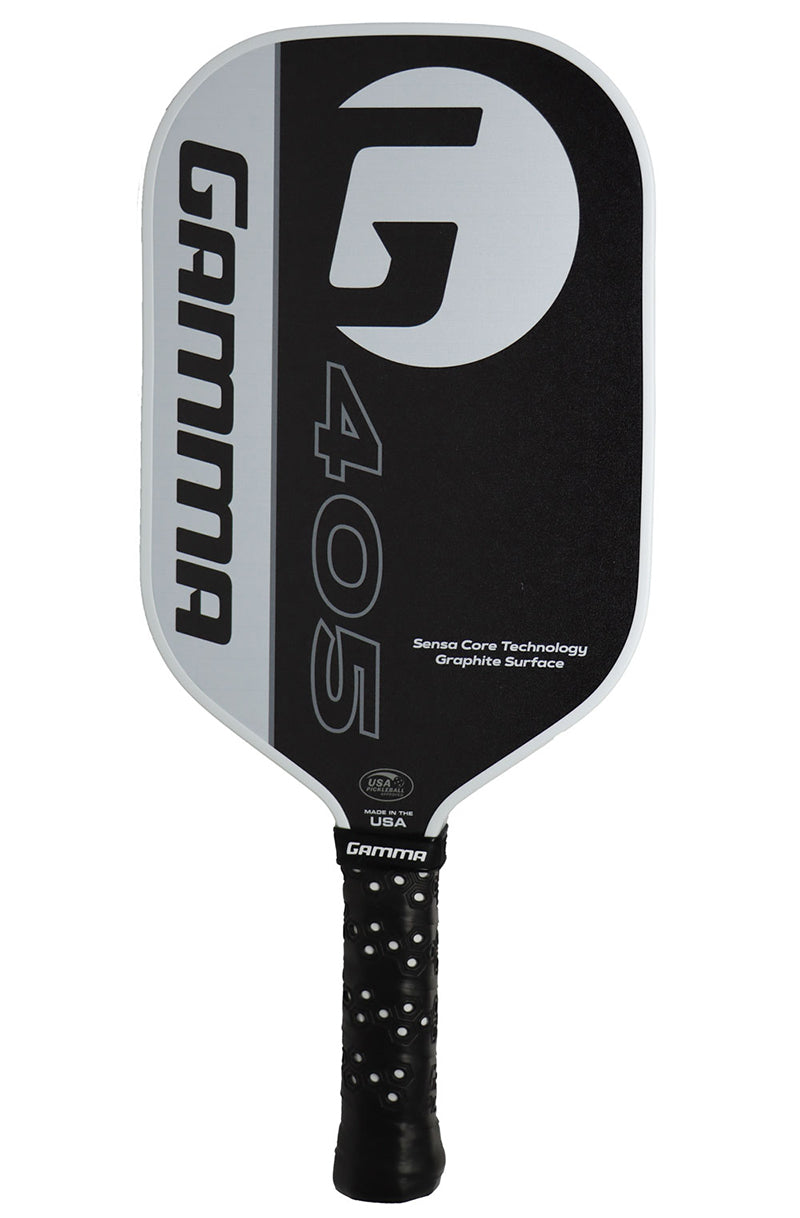 Gamma 405 Pickleball Paddle (Blue/Yellow) Gamma