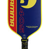 Gamma 405 Pickleball Paddle (Blue/Yellow)