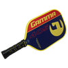Gamma 405 Pickleball Paddle (Blue/Yellow)