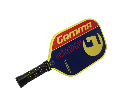 Gamma 405 Pickleball Paddle (Blue/Yellow)