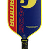 Gamma 405 Pickleball Paddle (Blue/Yellow) Gamma