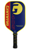 Gamma 405 Pickleball Paddle (Blue/Yellow) Gamma