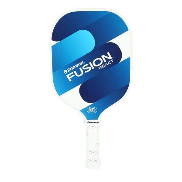 Gamma Fusion React Pickleball Paddle (Blue)