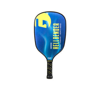 Gamma Hellbender Pickleball Paddle (Blue)