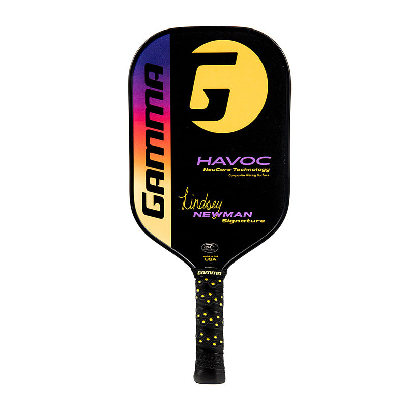 Gamma Lindsey Newman Havoc Pickleball Paddle