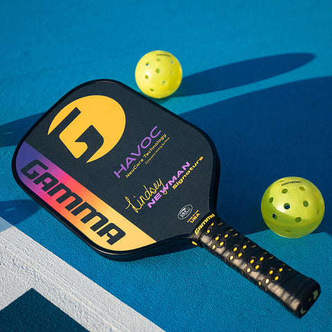 Gamma Lindsey Newman Havoc Pickleball Paddle