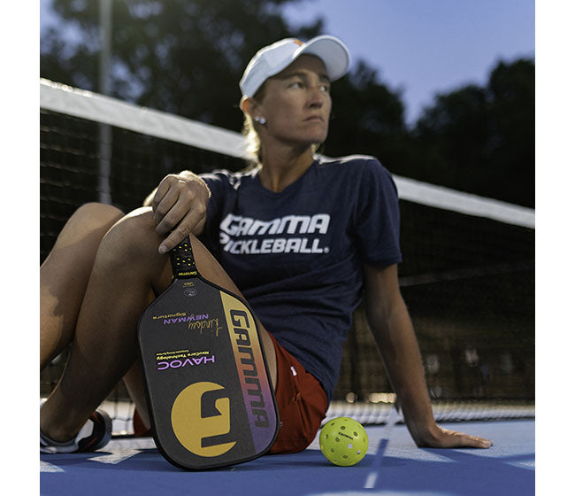 Gamma Lindsey Newman Havoc Pickleball Paddle