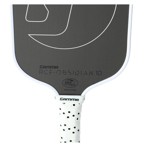 Gamma Rcf Obsidian 10Mm Pickleball Paddle