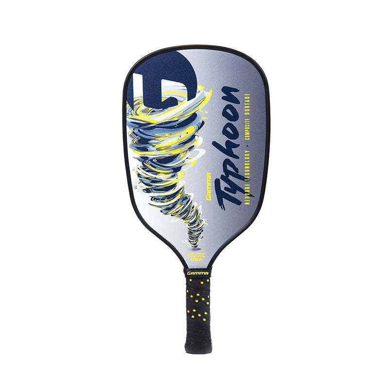 Gamma Typhoon Pickleball Paddle (Navy)