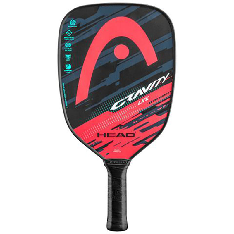 Head Gravity Lite Pickleball Paddle (Teal/Lava)