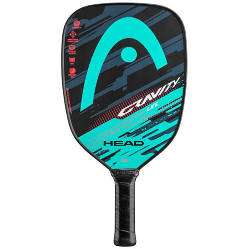Head Gravity Lite Pickleball Paddle (Teal/Lava) HEAD