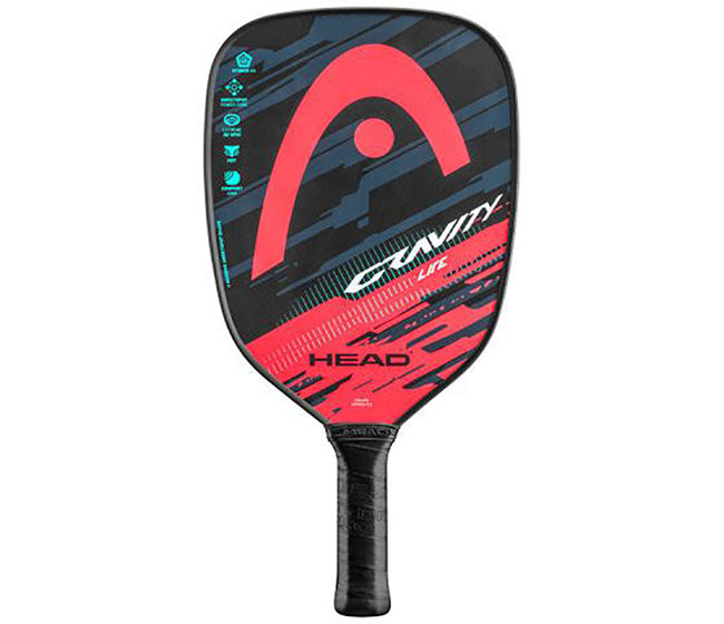 Head Gravity Lite Pickleball Paddle (Teal/Lava)
