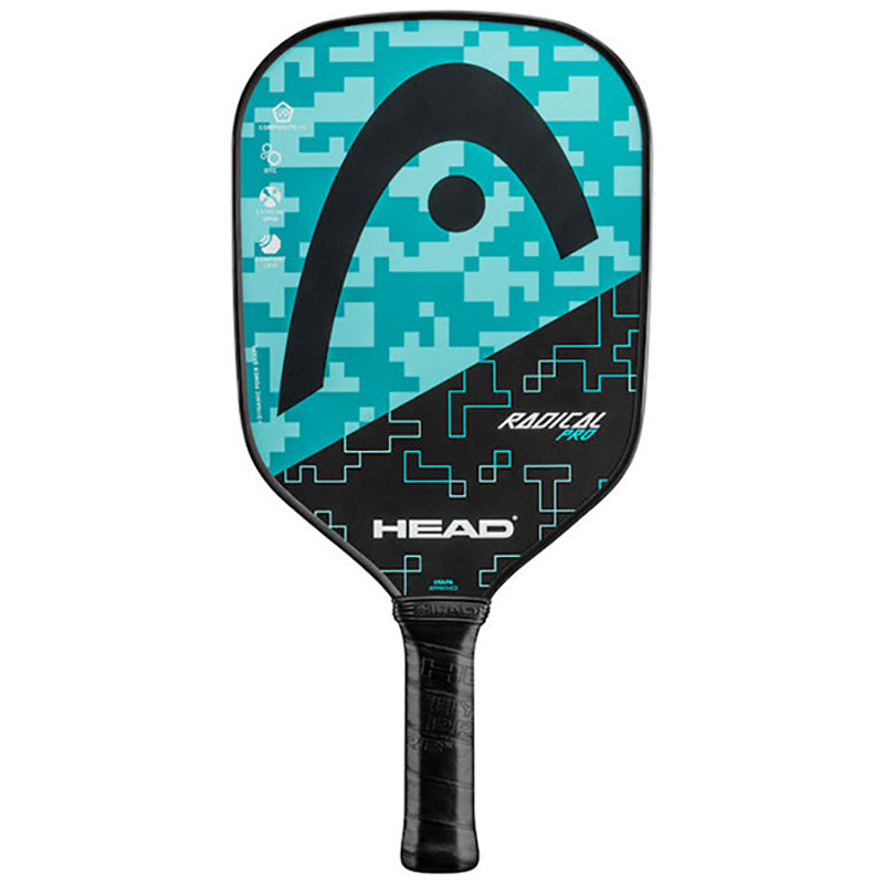Head Radical Pro Pickleball Paddle (Teal)
