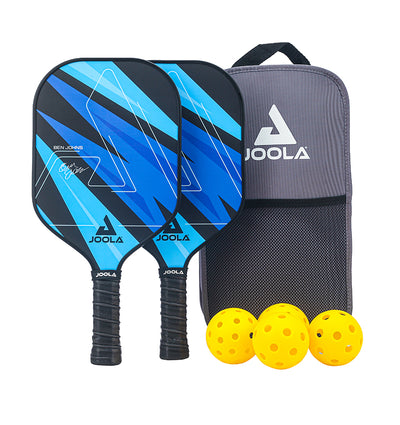 Joola Ben Johns Blue Lightning Pickleball Paddle Set