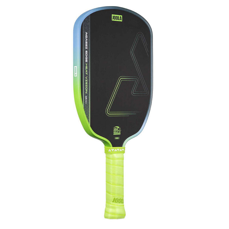 Joola Agassi Edge Heat Vision 16Mm Pickleball Paddle (Gradient Green)