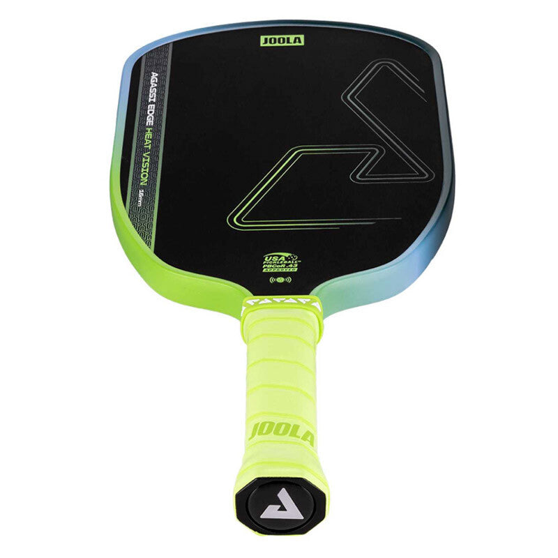 Joola Agassi Edge Heat Vision 16Mm Pickleball Paddle (Gradient Green)