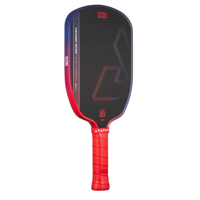 Joola Agassi Edge Heat Vision 16Mm Pickleball Paddle (Gradient Green) Joola