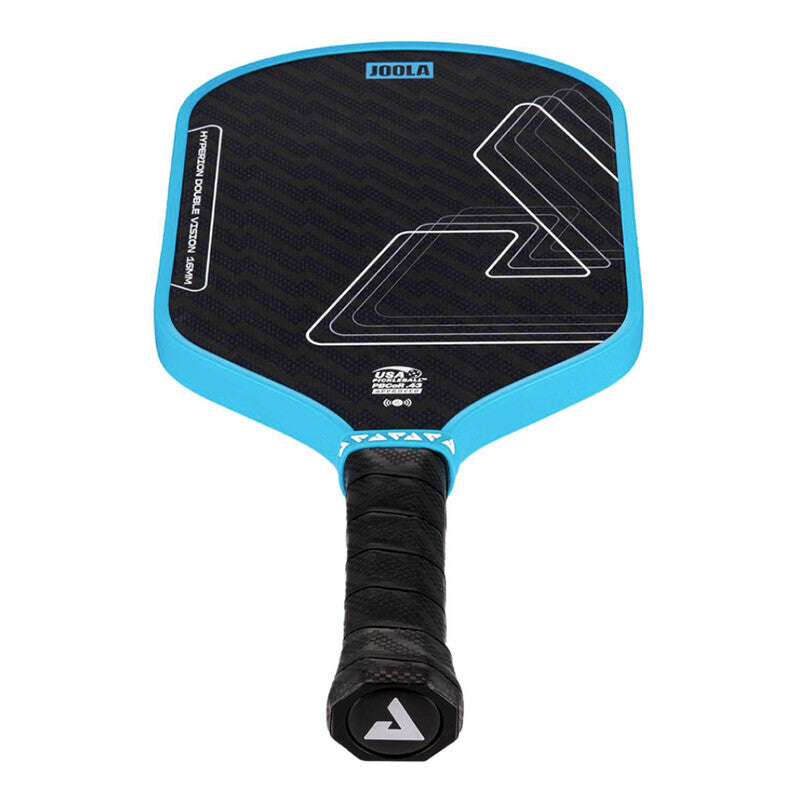 Joola Hyperion Double Vision 16Mm Pickleball Paddle (Blue)