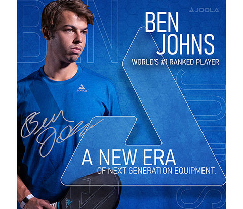 Joola Ben Johns Hyperion Cas 16Mm Pickleball Paddle