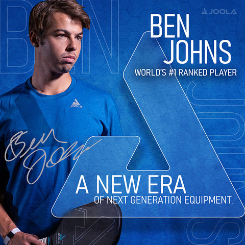 Joola Ben Johns Hyperion Cas 16Mm Pickleball Paddle