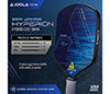 Joola Ben Johns Hyperion Cas 16Mm Pickleball Paddle
