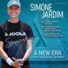 Joola Simone Jardim Hyperion Cfs 16Mm Pickleball Paddle
