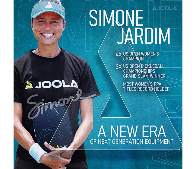 Joola Simone Jardim Hyperion Cfs 16Mm Pickleball Paddle