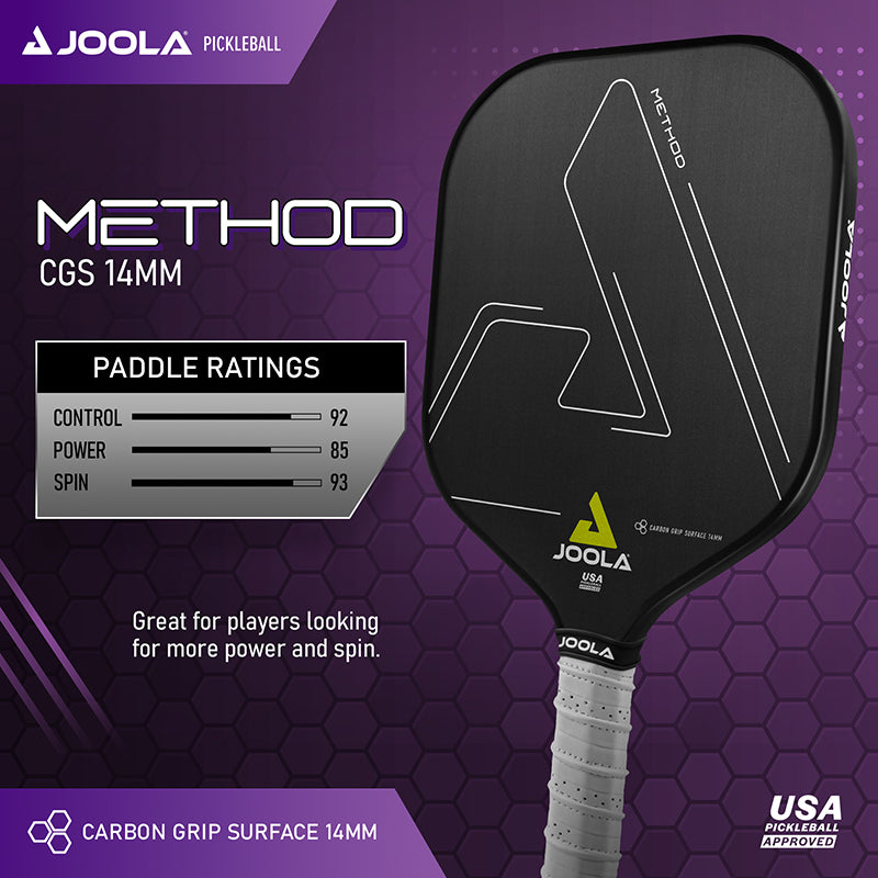 Joola Method Cgs 14Mm Pickleball Paddle