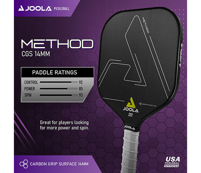 Joola Method Cgs 14Mm Pickleball Paddle