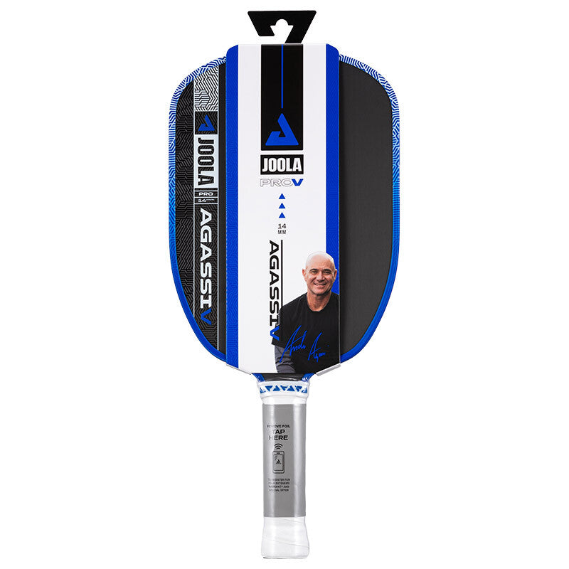 Joola Agassi Pro V 14Mm Pickleball Paddle Joola