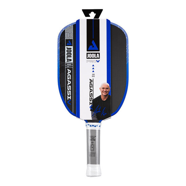 Joola Agassi Pro V 16Mm Pickleball Paddle
