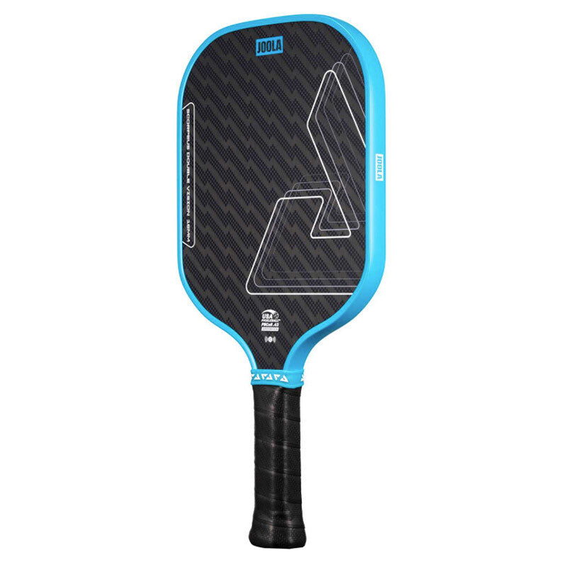 Joola Scorpeus Double Vision 16Mm Pickleball Paddle (Blue) Joola
