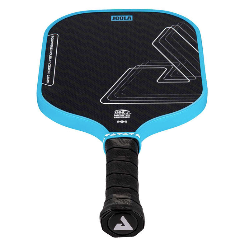 Joola Scorpeus Double Vision 16Mm Pickleball Paddle (Blue) Joola