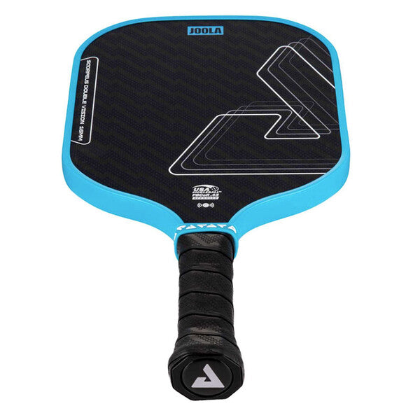 Joola Scorpeus Double Vision 16Mm Pickleball Paddle (Blue)