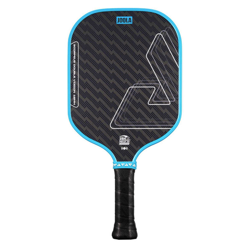 Joola Scorpeus Double Vision 16Mm Pickleball Paddle (Blue) Joola
